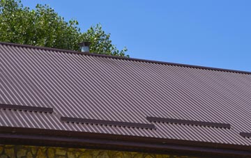 typical Parnacott corrugated roof uses
