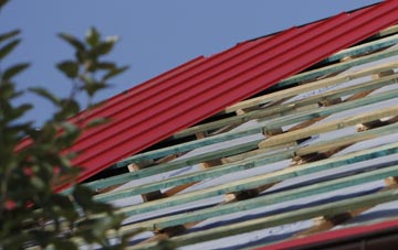 Parnacott corrugated roofing costs